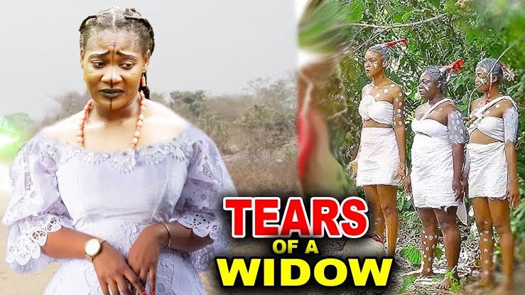 TEARS OF A WIDOW